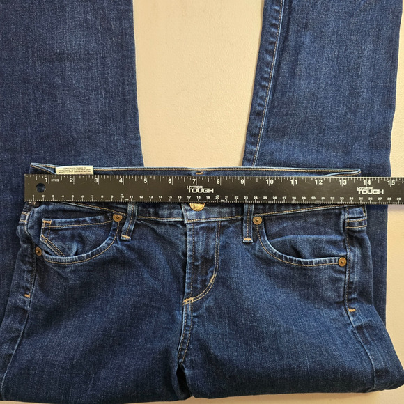 Citizens of Humanity Jeans Women's 26 Blue Avedon Low Rise Skinny Dark Wash - Picture 10 of 16